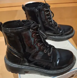 Botas NYC mujer negras talla 39