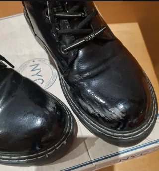 Botas NYC mujer negras talla 39