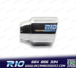 COLA ESCAPE UNIVERSAL CORTA CROMADA