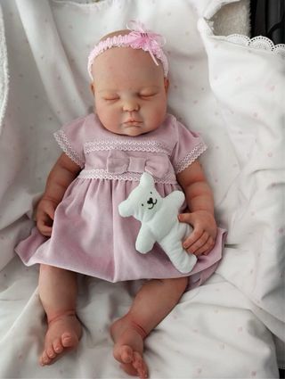 Muñeca Reborn Silicona Nueva