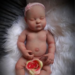 Muñeca Reborn Silicona Nueva