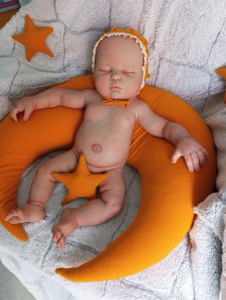 Muñeca Reborn Silicona Nueva