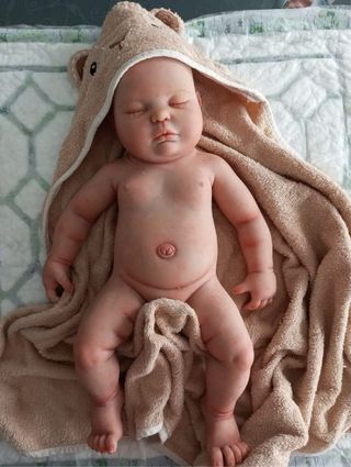 Muñeca Reborn Silicona Nueva