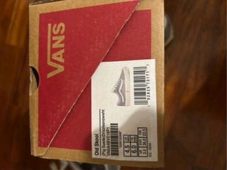 Vans Old Skool Gris Talla 36