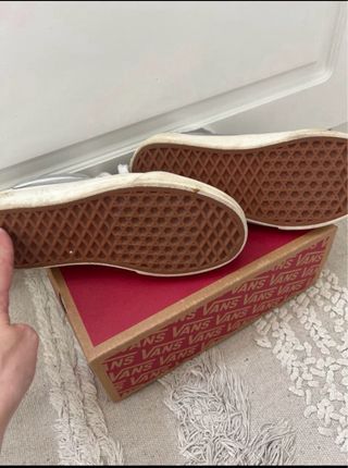 Vans Old Skool Gris Talla 36