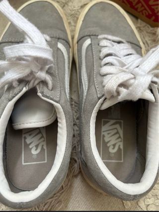 Vans Old Skool Gris Talla 36