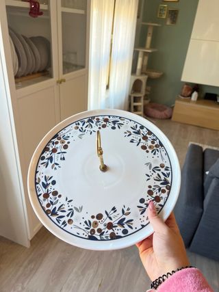 Piatto da portata decorato