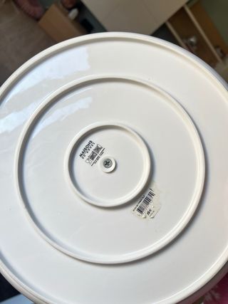 Piatto da portata decorato