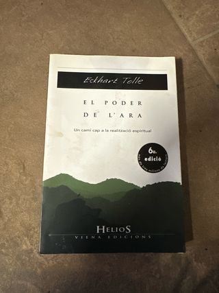 PODER DE L'ARA, EL: Un camí cap a la realitzaci...