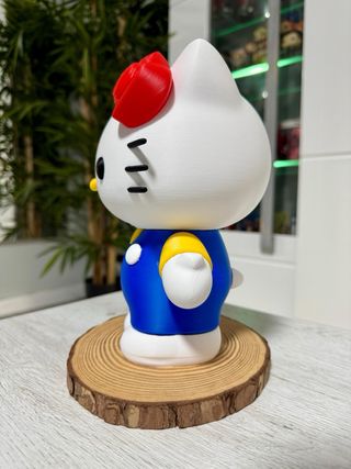 Figura Hello Kitty 3D