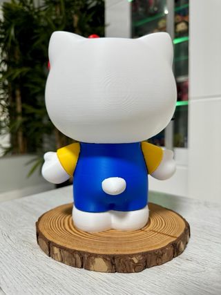 Figura Hello Kitty 3D
