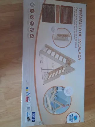 Triángulo de Escalada Infantil