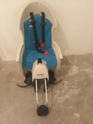 Silla bici Hamax Smiley porta niños
