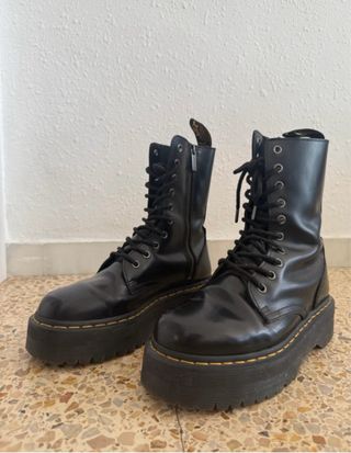 Botas Dr. Martens Jadon + Kit Protector