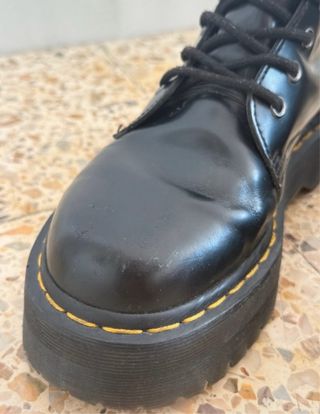 Botas Dr. Martens Jadon + Kit Protector