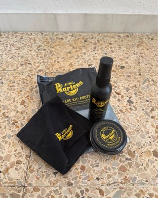 Botas Dr. Martens Jadon + Kit Protector