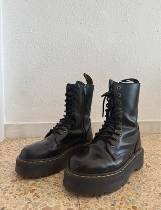 Botas Dr. Martens Jadon + Kit Protector
