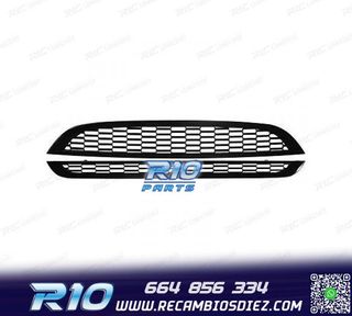 PARRILLA MINI COOPER S 01-06 NEGRO BRILLO