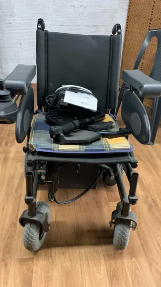 Silla de ruedas eléctrica Quickie