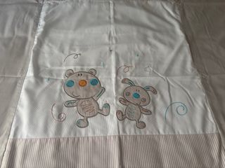 Funda Nórdica y Protector Cuna Bebé
