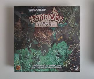 Precintado - Exp Zombicide No Rest for the Wicked