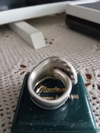 Anillo Cuchara Plata Maciza