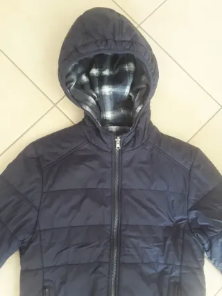 Giubbino ragazzo Sarabanda con cappuccio.