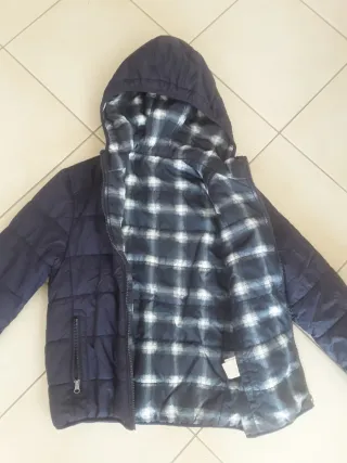 Giubbino ragazzo Sarabanda con cappuccio.