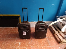 Lote de equipos electrónicos