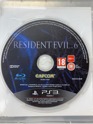 Resident Evil 6, Sony PS3