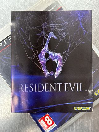 Resident Evil 6, Sony PS3