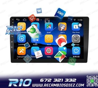 RADIO 9" GPS ANDROID 13 QUAD CORE 64GB ROM