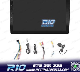 RADIO 9" GPS ANDROID 13 QUAD CORE 64GB ROM