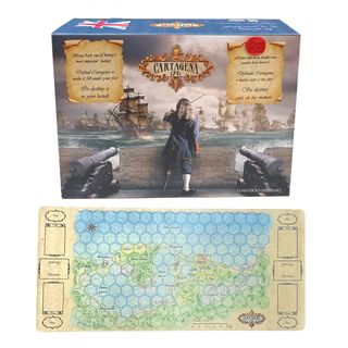 Cartagena 1741 Juego Tapete Neopreno