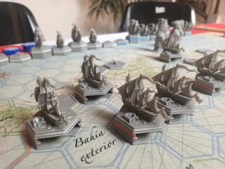 Cartagena 1741 Juego Tapete Neopreno