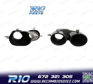 COLAS DE ESCAPE MERCEDES GLC C253 X253 15-18 LOOK AMG GLC43