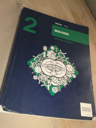 Inicia Biología 2.º Bachillerato. Libro del alumno