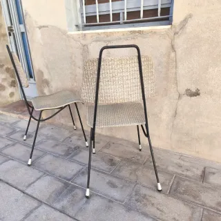 2 Sillas Diseño Antoni de Moragas i Gallissà 1954