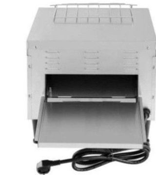 TOSTADOR ELÉCTRICO DE CINTA DE 368X418X387H MM