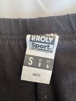 Falda de pádel negra