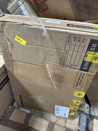 Cesto de ropa sucia Songmics