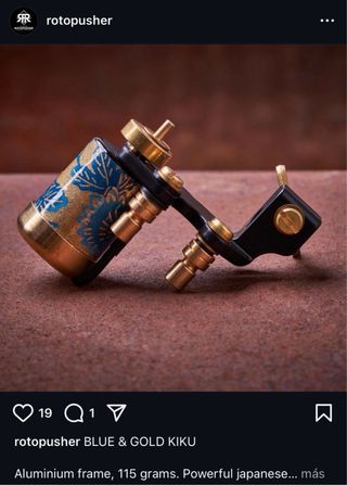 Máquina de Tatuar Rotopusher