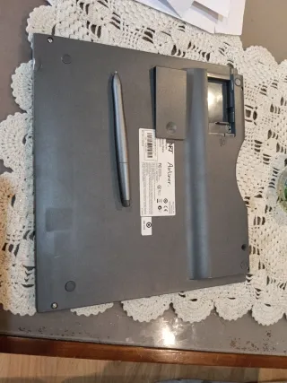 Tableta Gráfica Bluetooth Gris