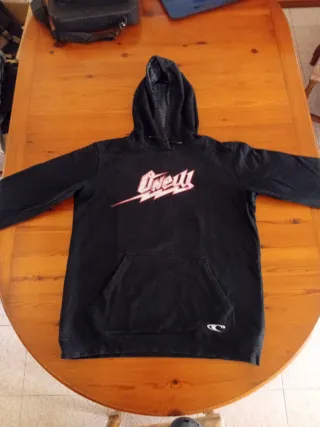 Sudadera O'neal Negra Talla L