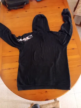 Sudadera O'neal Negra Talla L