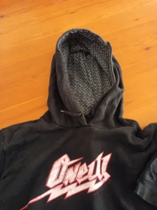 Sudadera O'neal Negra Talla L