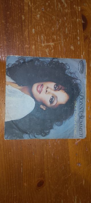Donna Summer Once Upon a Time Vinile