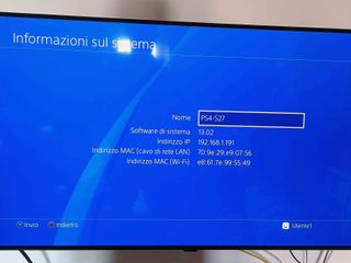PS4 500GB + Controller + 4 Giochi