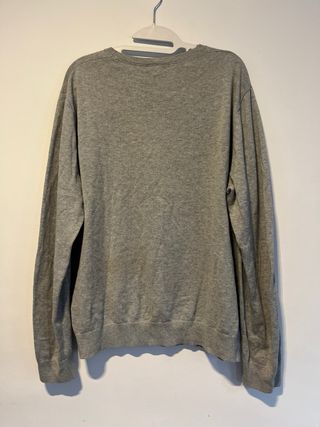 Jersey Napapijri Gris Talla XL