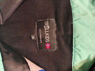 Pantaloni da neve bimbo/a 9/10 anni